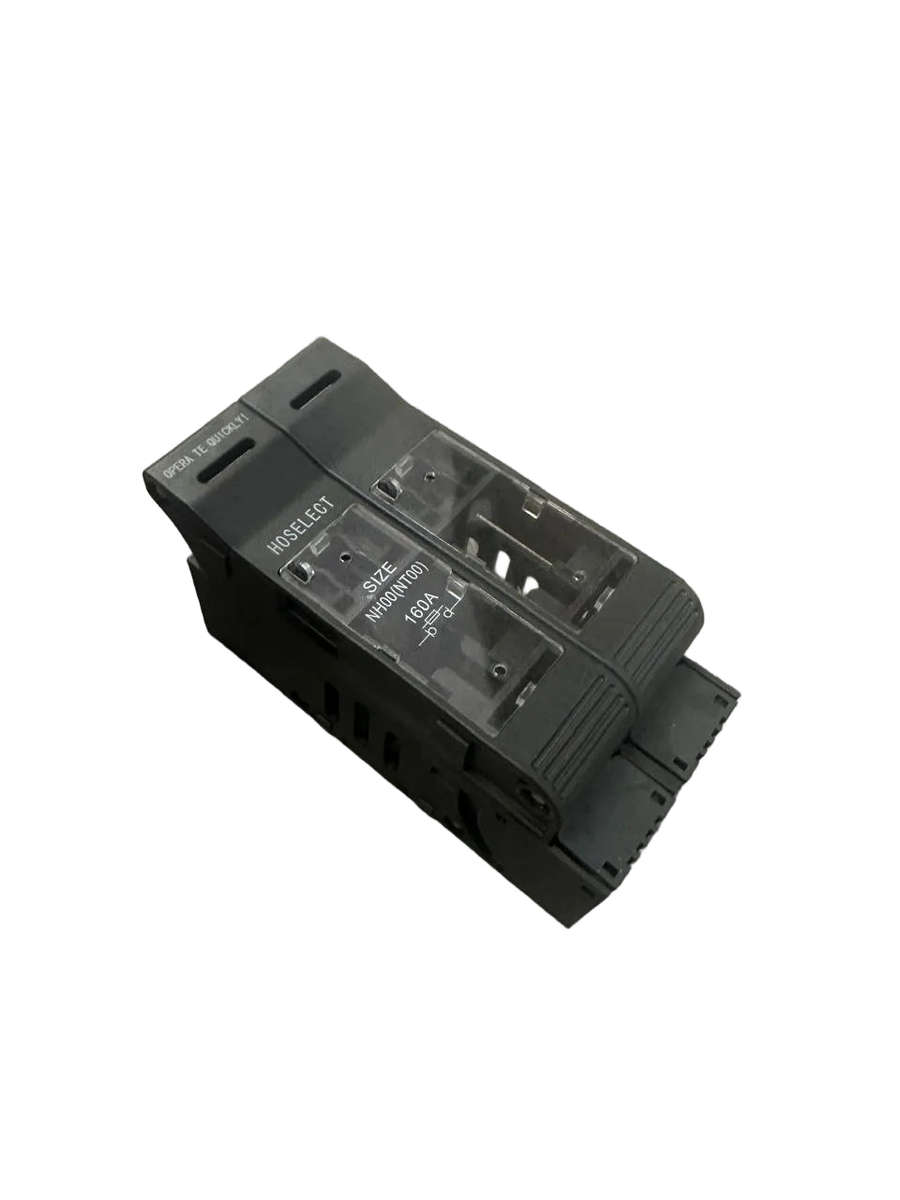 Hoselect NT00 2 Way Ceramic Fuse Holder (10008336)