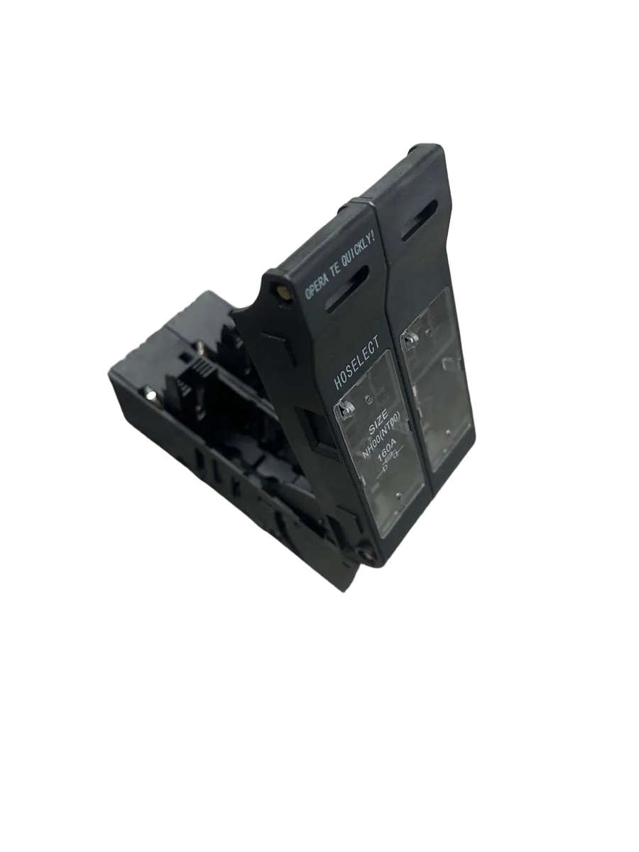 Hoselect NT00 2 Way Ceramic Fuse Holder (10008336)