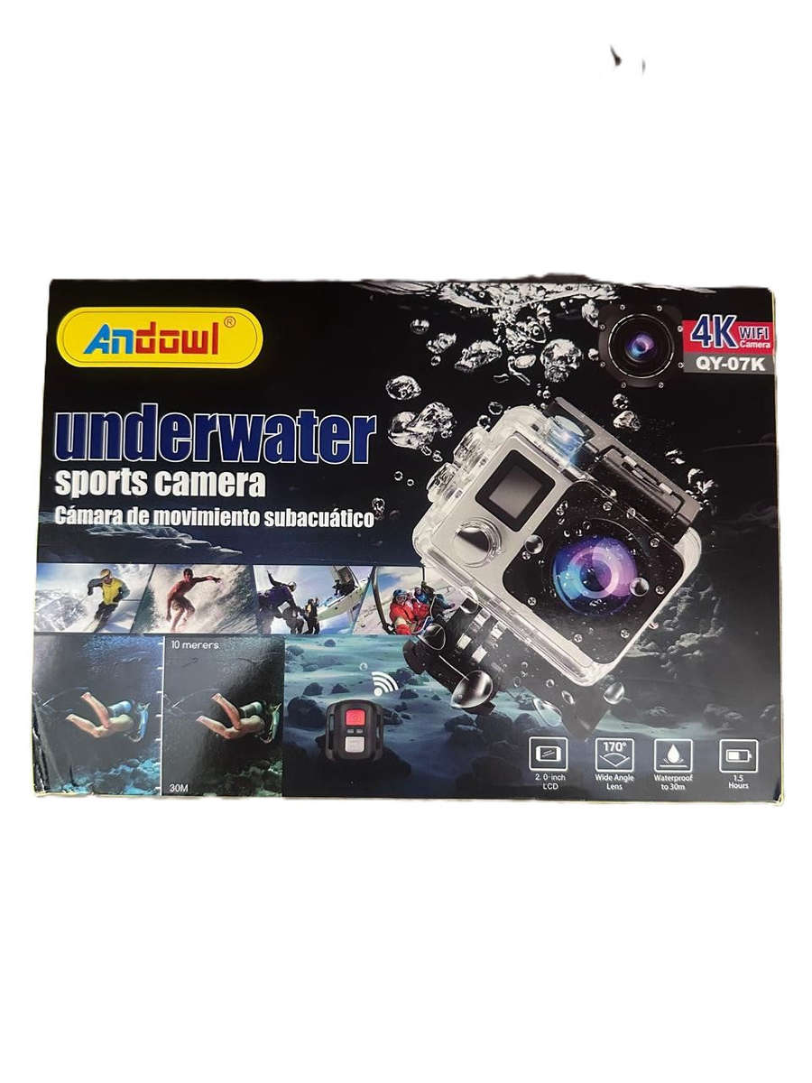 Andowl QY-07K 4K WIFI HD Waterproof Sport Action Camera (10007803)