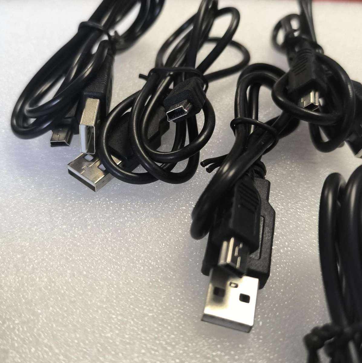 Reduced to Clear 10piece Random Bunch of USB Charge Cables (10007678)