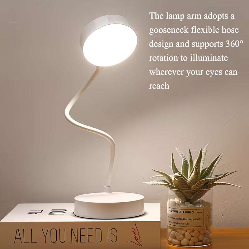 Redisson Smart Rechargeable Touch Switch Desk Lamp with 4 modes (10007801)