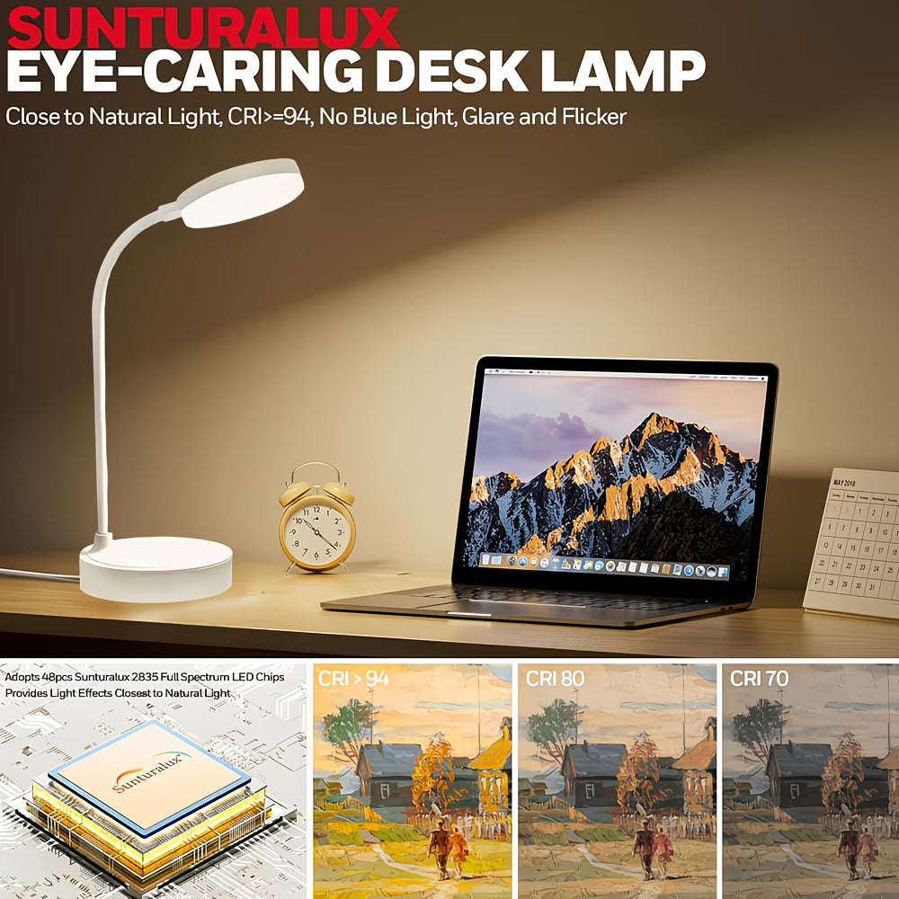 Redisson Smart Rechargeable Touch Switch Desk Lamp with 4 modes (10007801)