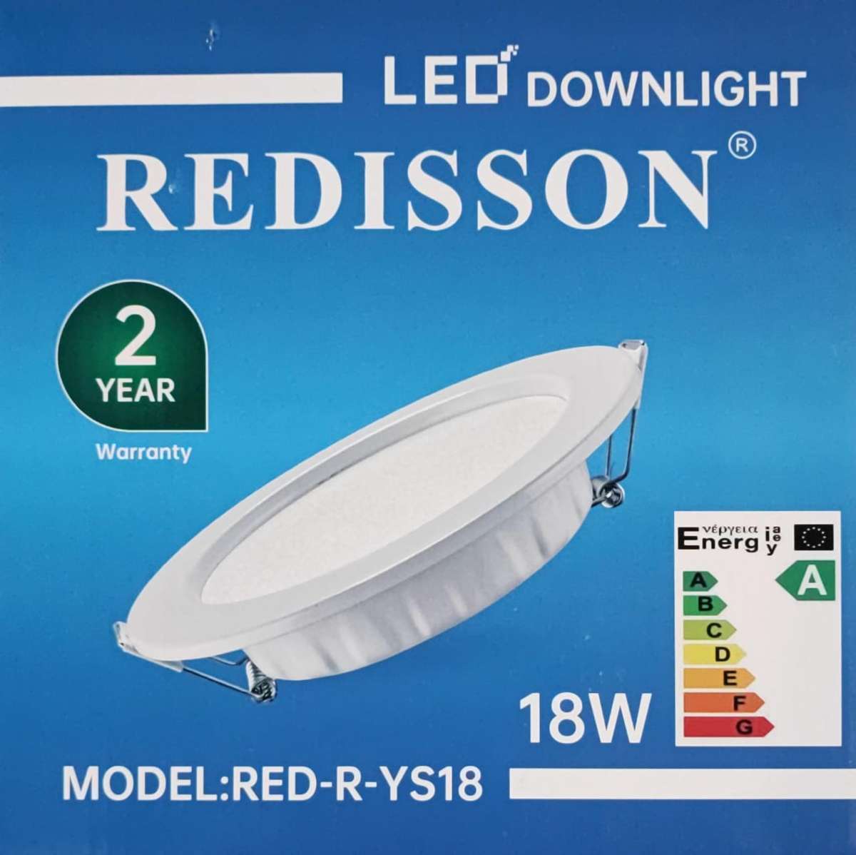 Redisson 18W Round LED Downlight (10007797)