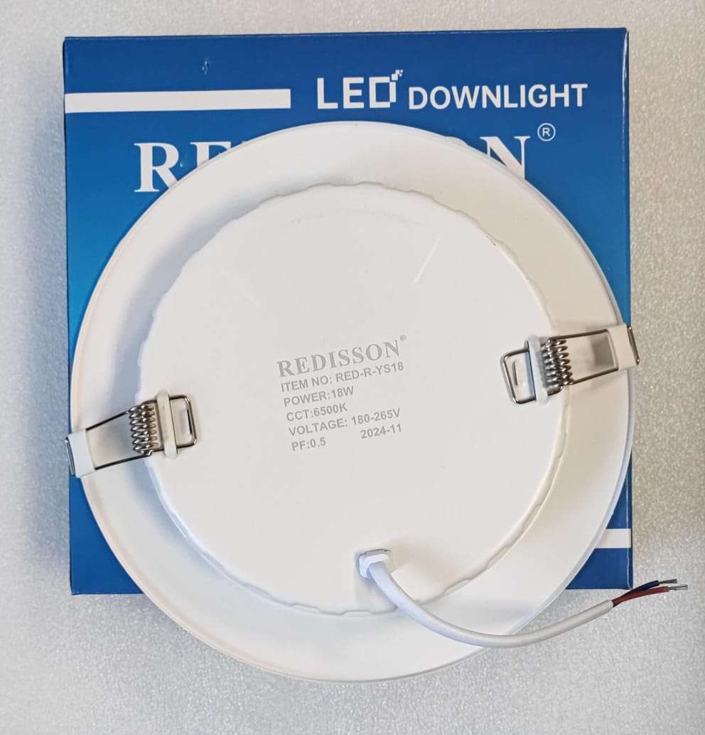 Redisson 18W Round LED Downlight (10007797)