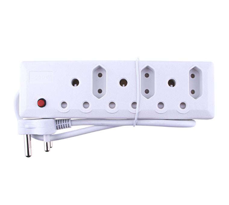 Redisson Mi-06 16Amp 220v 6 Way Multi-Plug (10008207)