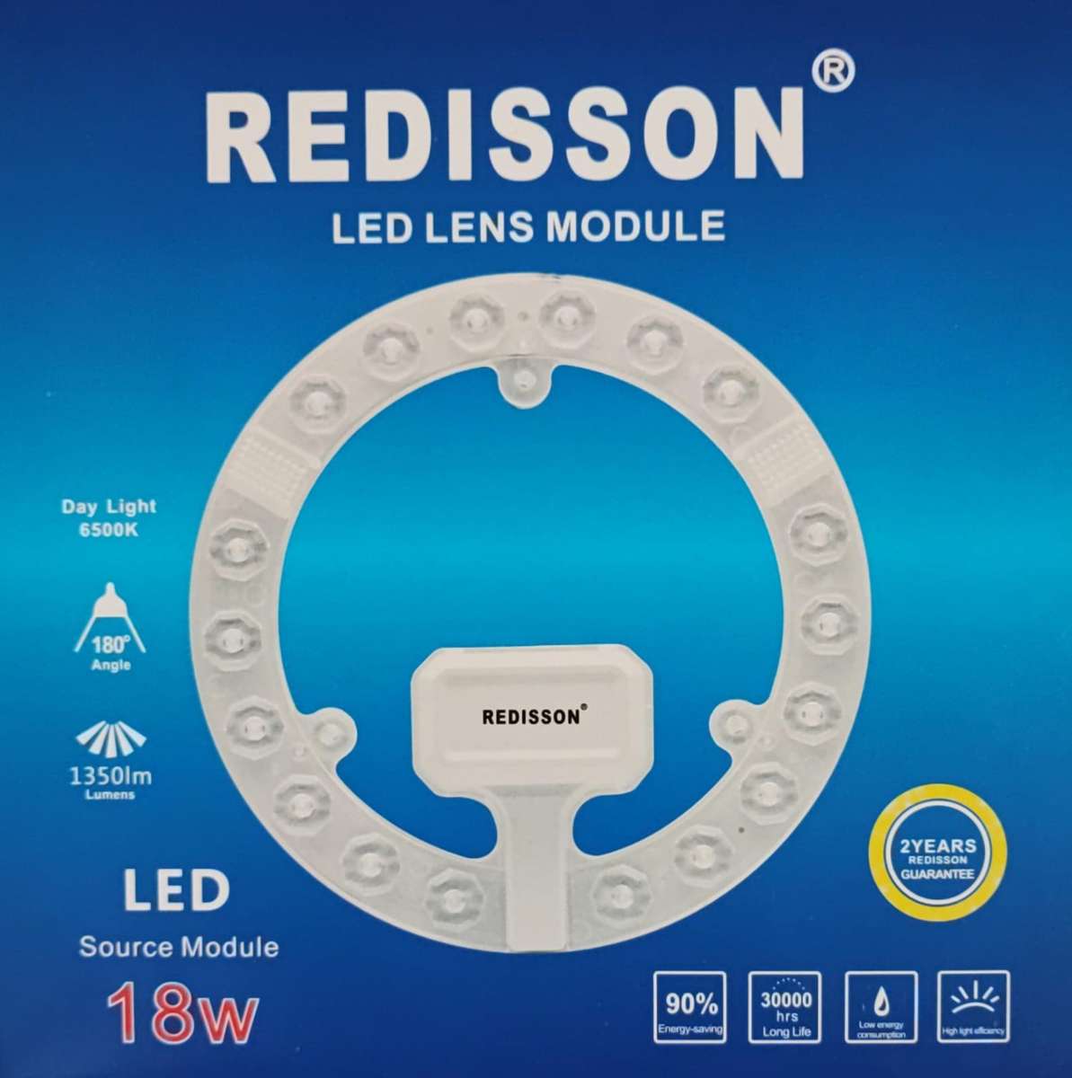 Redisson 18W Round LED Lens Module (10007793)