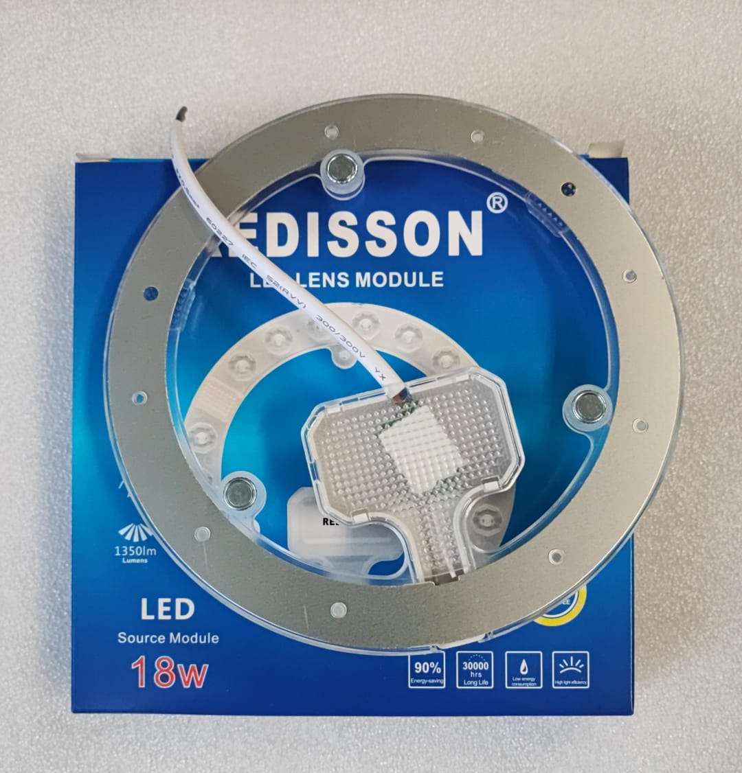 Redisson 18W Round LED Lens Module (10007793)
