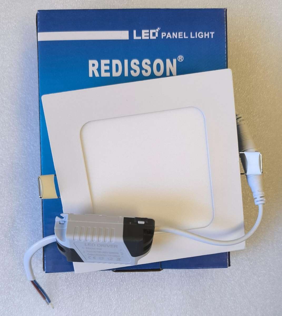REDISSON LED-R-FS6 6W Square LED Light Panel