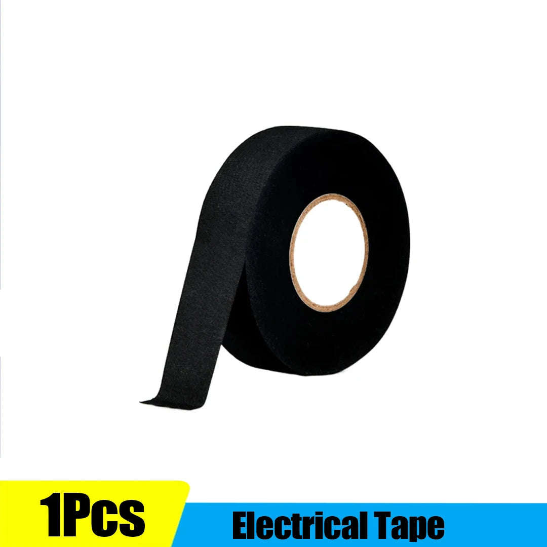 1Pc Electrical Heat Resistant Harness Cloth Tape, Waterproof (10007612)