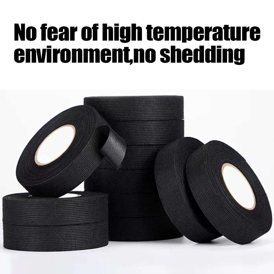 1Pc Electrical Heat Resistant Harness Cloth Tape, Waterproof (10007612)