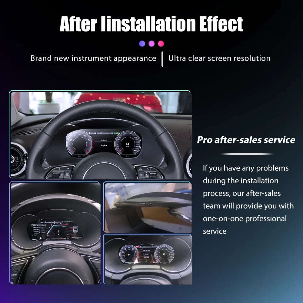 10.25'' Navidigital Dashboard For Audi A3 S3 8V Q2 Q2L 2008-2013 2014-2020 Years (10008921)