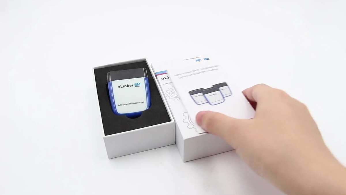Vgate vLinker BM+ ELM327 Bluetooth OBD2 Scanner