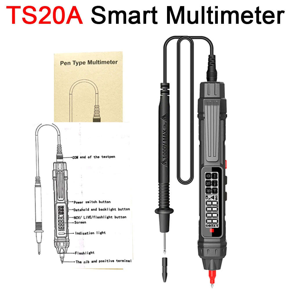 Smart Digital Pen Type Multimeter (10007815)
