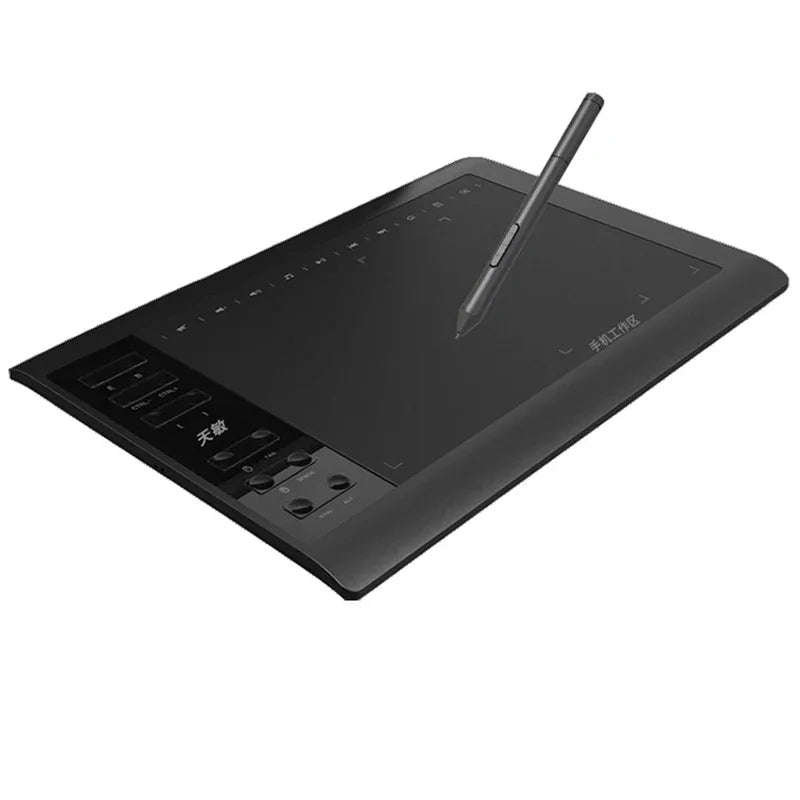 10x6" Professional Graphics Drawing Tablet (10008991)