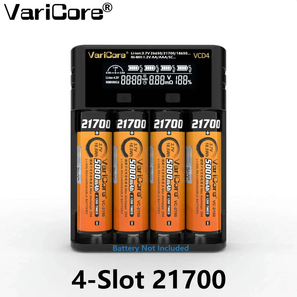 VCD4 Smart Rechargeable Battery Charger (10009002)