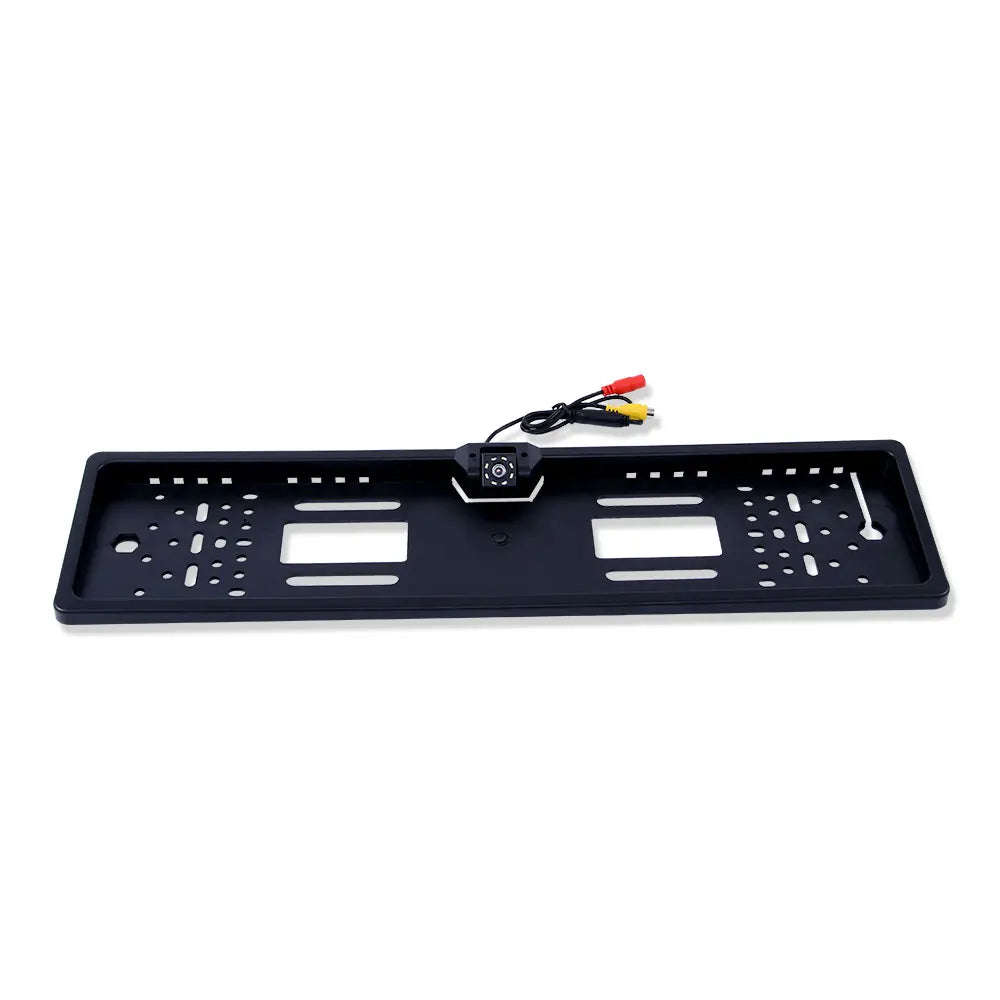 Car Rear View Camera EU European License Plate Frame Waterproof Night Vision 8 LED light (10005069)
