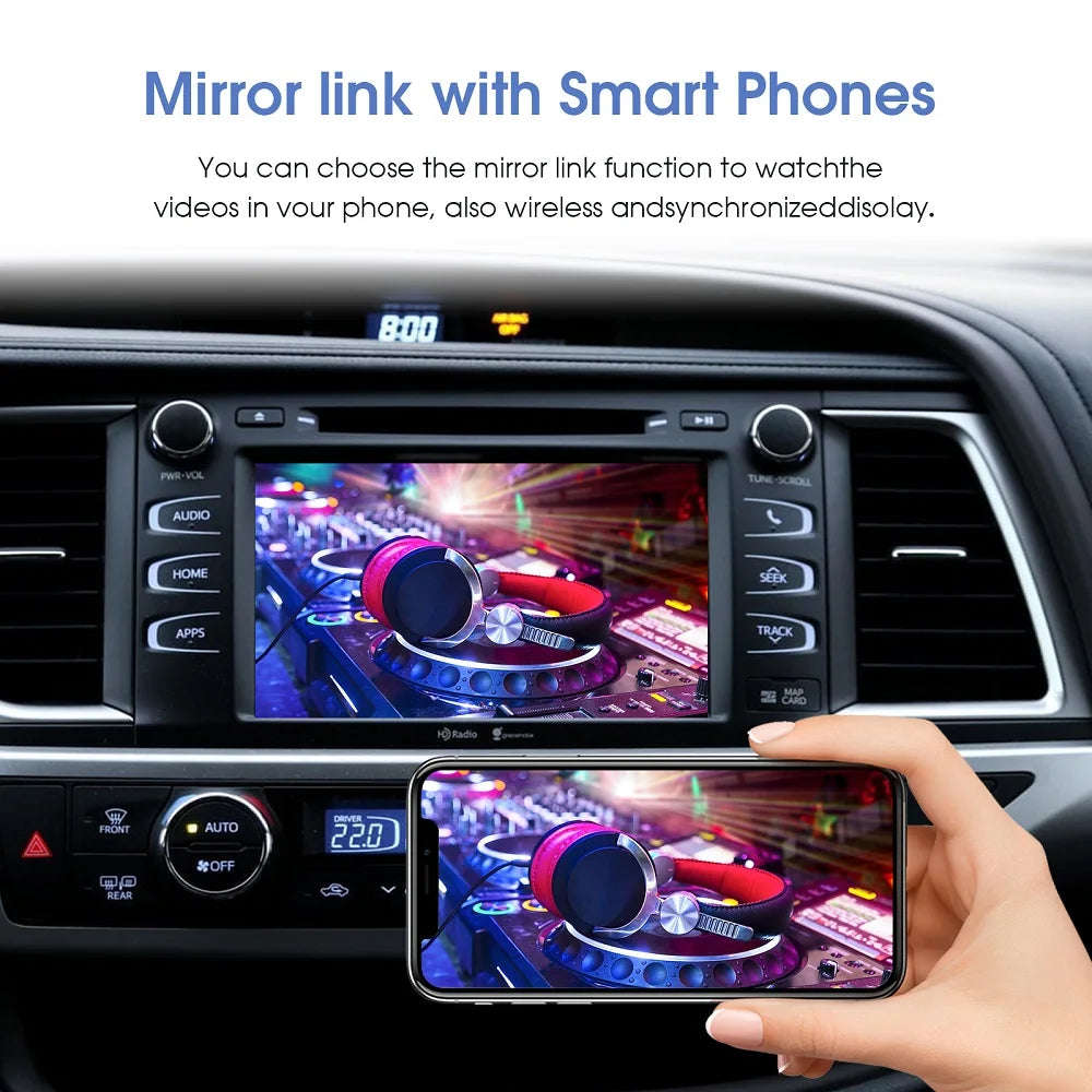 Wireless Carplay Android Auto For TOYOTA models with Touch 2 Entune 2.0 (10008928)