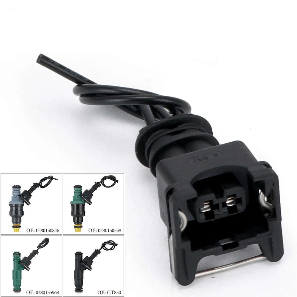 INJECTOR DYNAMICS EV1 Pigtail Clip Connector Fuel Injector Connectors (10008937)