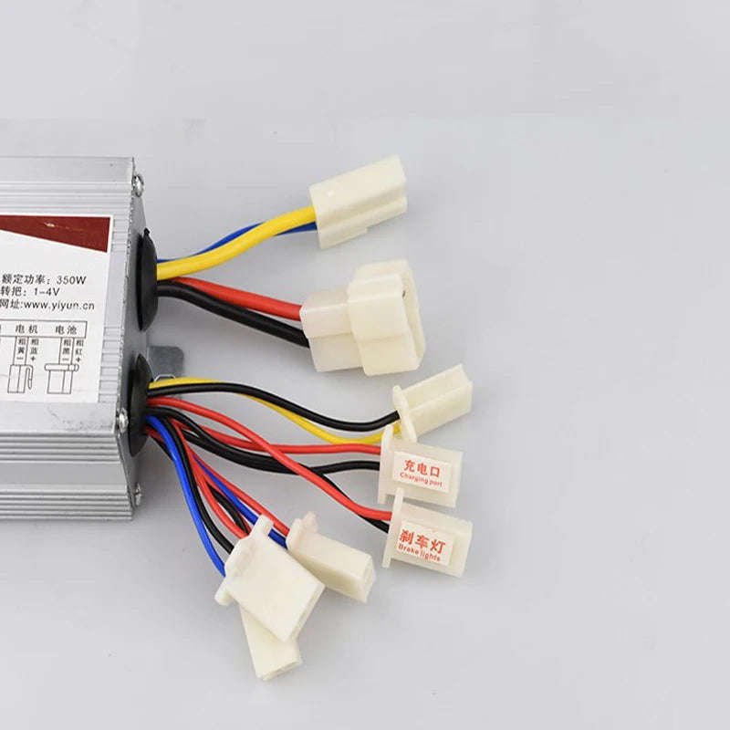 24V/36V/48V 500W YIYUN YK31C Motor Speed Controller For E-Scooters and E-Bikes
