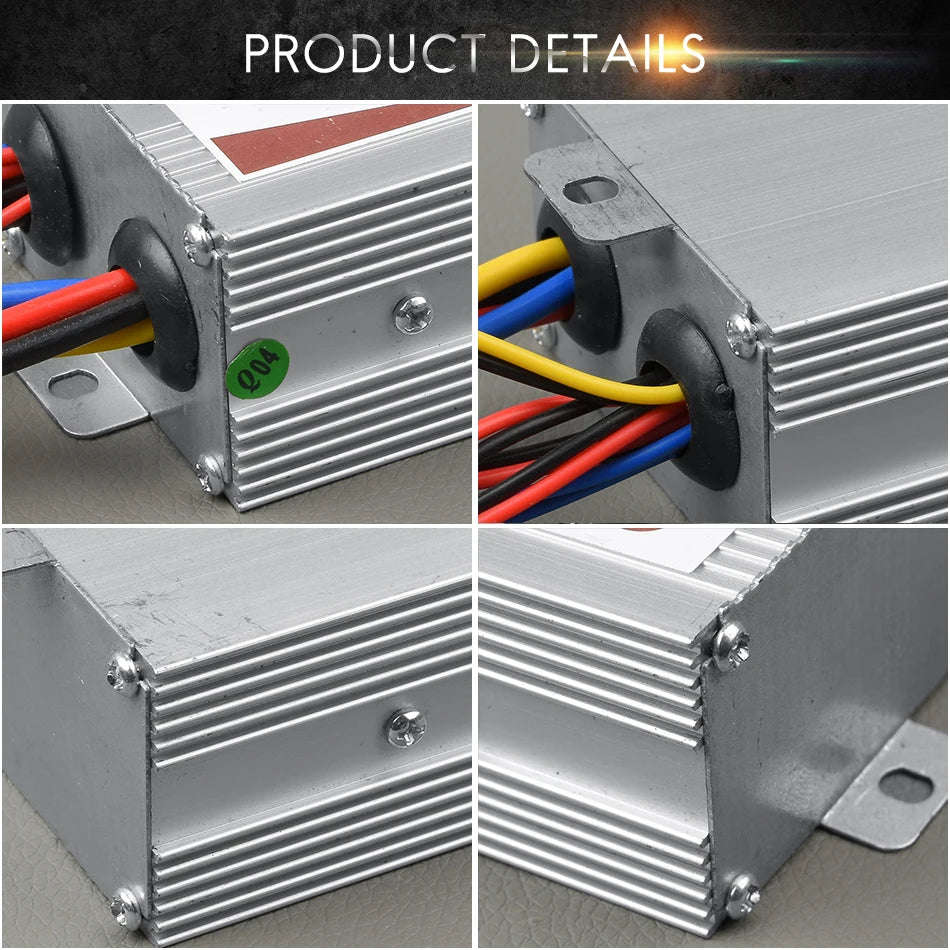 24V/36V/48V 500W YIYUN YK31C Motor Speed Controller For E-Scooters and E-Bikes