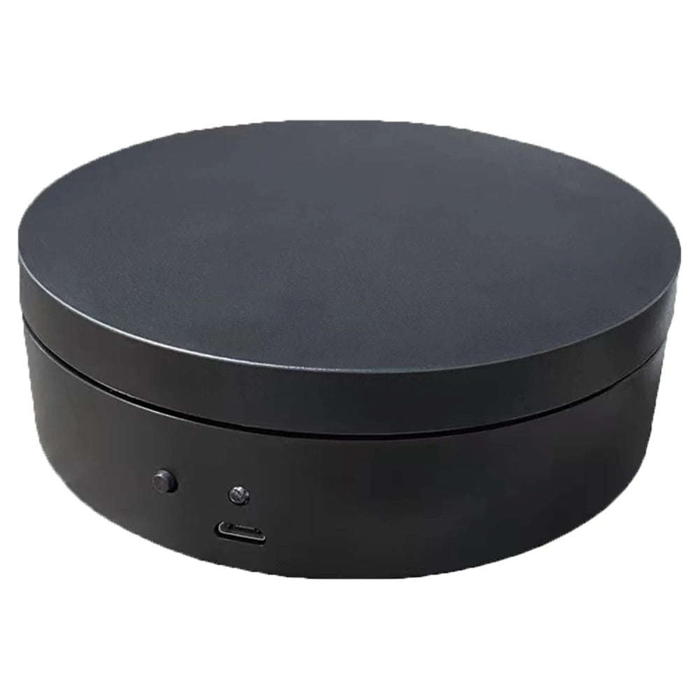 360 Degree Rotating USB Powered Display Stand  - White (10007744)