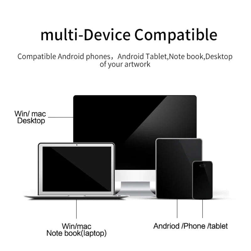 10x6" Professional Graphics Drawing Tablet (10008991)