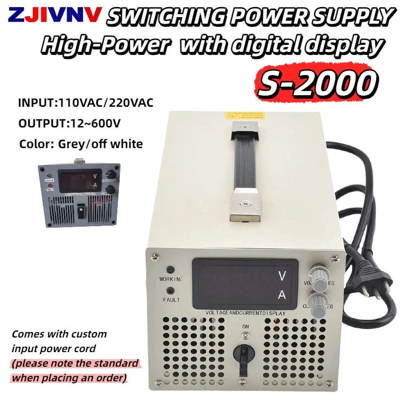 2000W 150v DC Adjustable Switching Power Supply (10008311)