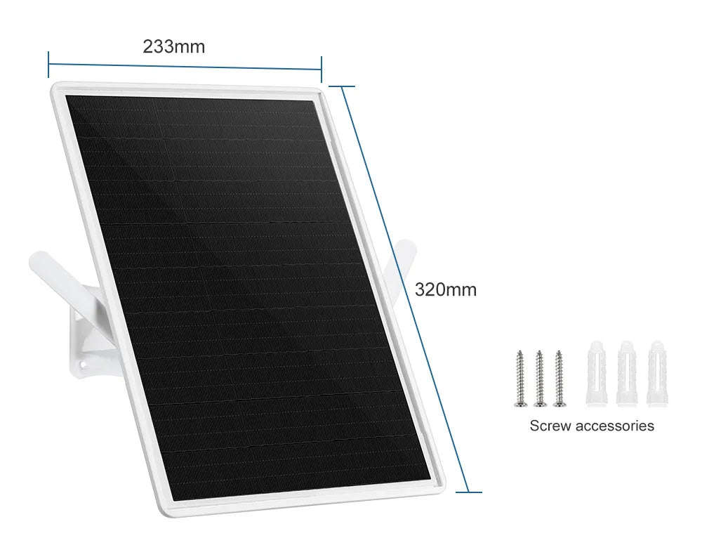 Solar Powered 4G LTE Router with SIM Card Slot 30-50M WiFi Range (10007589)