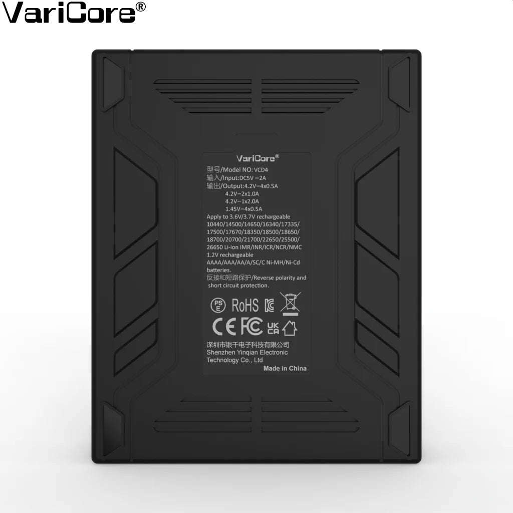 VCD4 Smart Rechargeable Battery Charger (10009002)