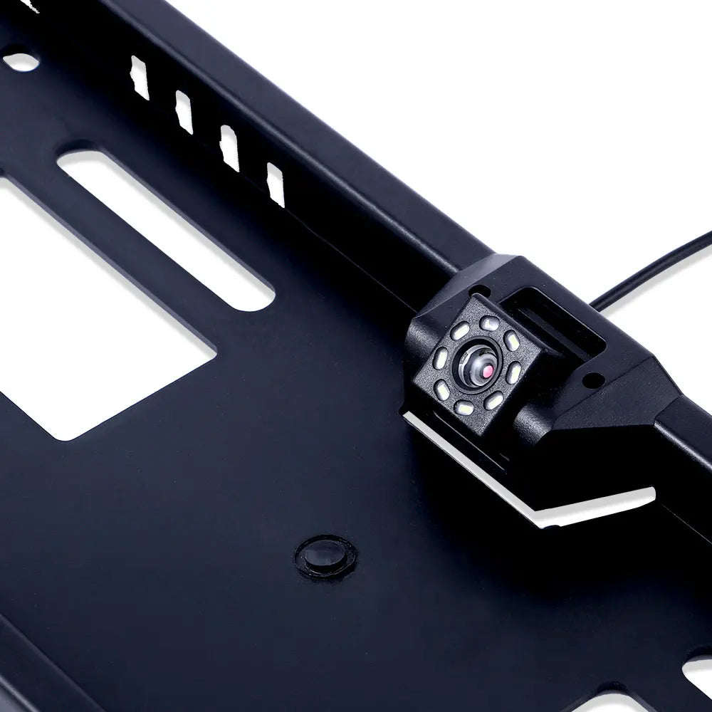 Car Rear View Camera EU European License Plate Frame Waterproof Night Vision 8 LED light (10005069)