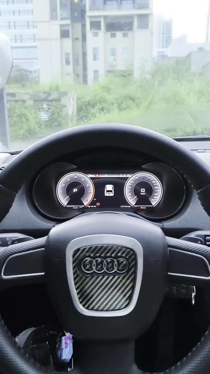10.25'' Navidigital Dashboard For Audi A3 S3 8V Q2 Q2L 2008-2013 2014-2020 Years (10008921)
