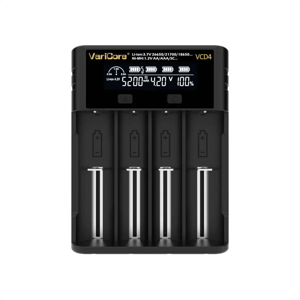 VCD4 Smart Rechargeable Battery Charger (10009002)