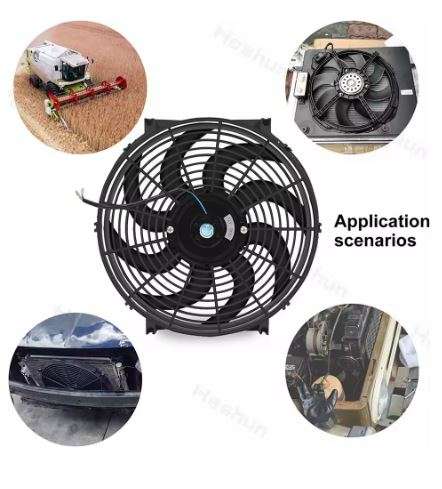 12v 80watt 10 Inch Slim Push/Pull High Performance Electric Radiator Cooling Fan