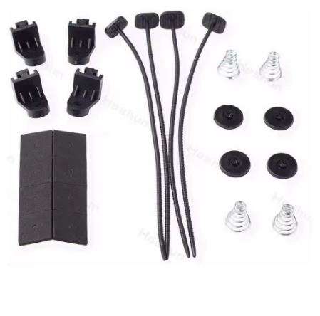 12v 80watt 10 Inch Slim Push/Pull High Performance Electric Radiator Cooling Fan