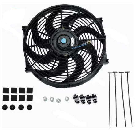 12v 80watt 10 Inch Slim Push/Pull High Performance Electric Radiator Cooling Fan