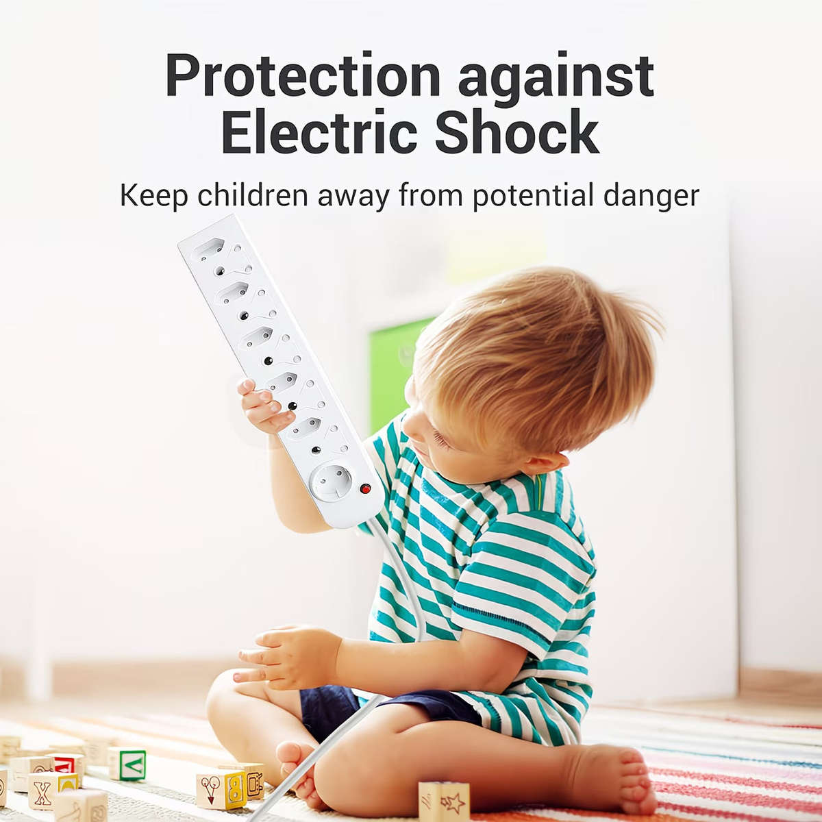 Redisson M-11A 11 Way 220v Multi-Plug (10004850)