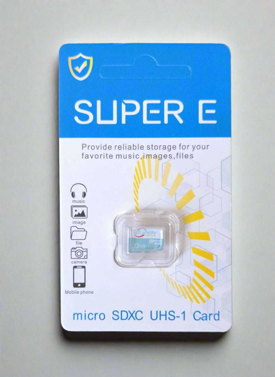 Super Electronics 32GB Micro SD Card Memory Card