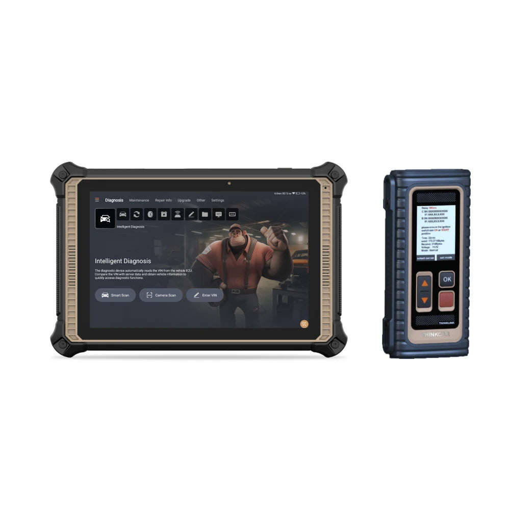 THINKTOOL Expert 391 Brand New Professional- Online Programming Tool (10002432)