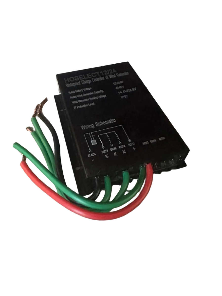 12V/24V 400w PWM Wind Generator Controller Low Wind Speed Boost (10009029)