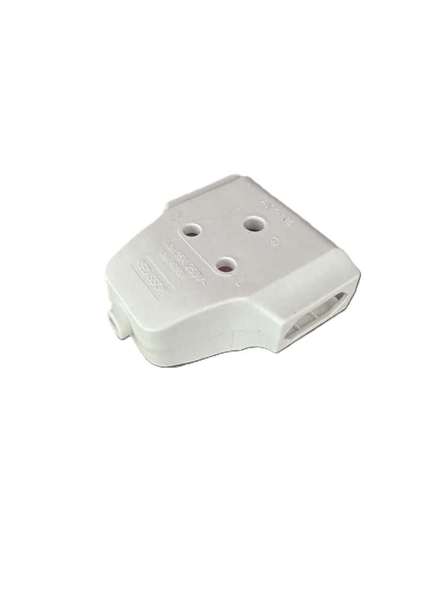 Janus Coupler Extension Cord Plug Socket - Versatile and Durable Solution for Multiple Cord Conne...