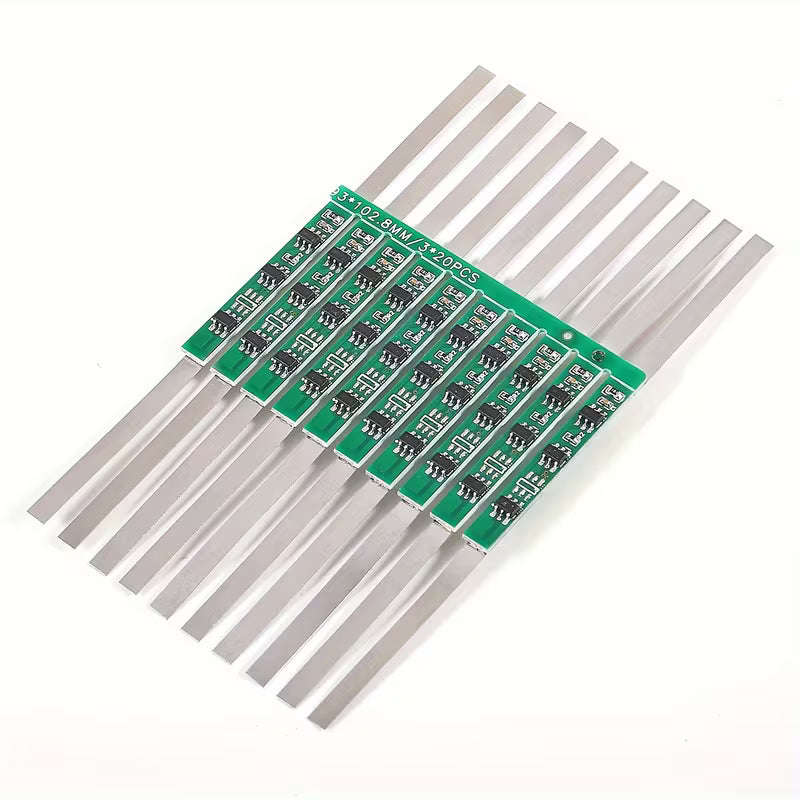 1S 3.7V 2A li-ion BMS PCM 18650 Battery Protection Board PCB for 18650 lithium Battery Double MOS...