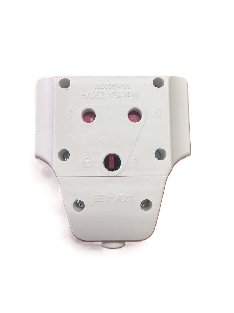 Janus Coupler Extension Cord Plug Socket - Versatile and Durable Solution for Multiple Cord Conne...