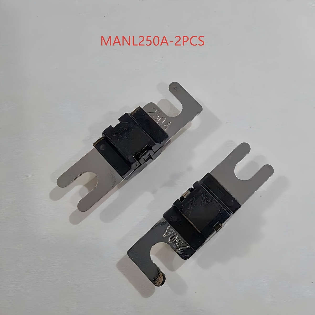 2Pcs YSS-MANL Mini Bolt-On Automotive Blade Fuses (2-Pack)