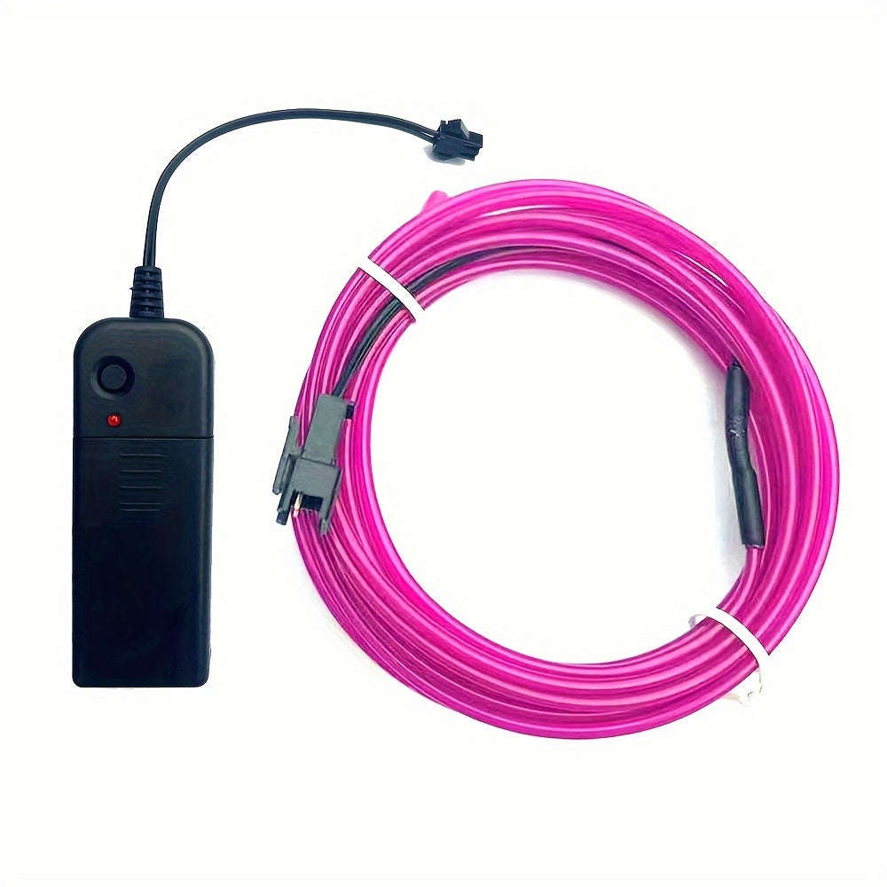 5meter DIY Neon Flex Electroluminescent Wire Kit