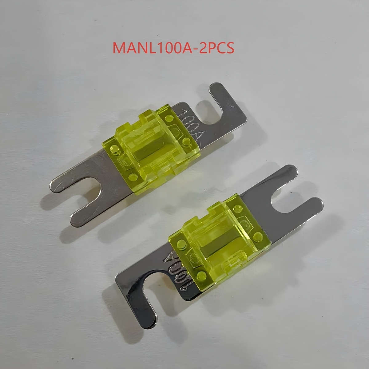 2Pcs YSS-MANL Mini Bolt-On Automotive Blade Fuses (2-Pack)