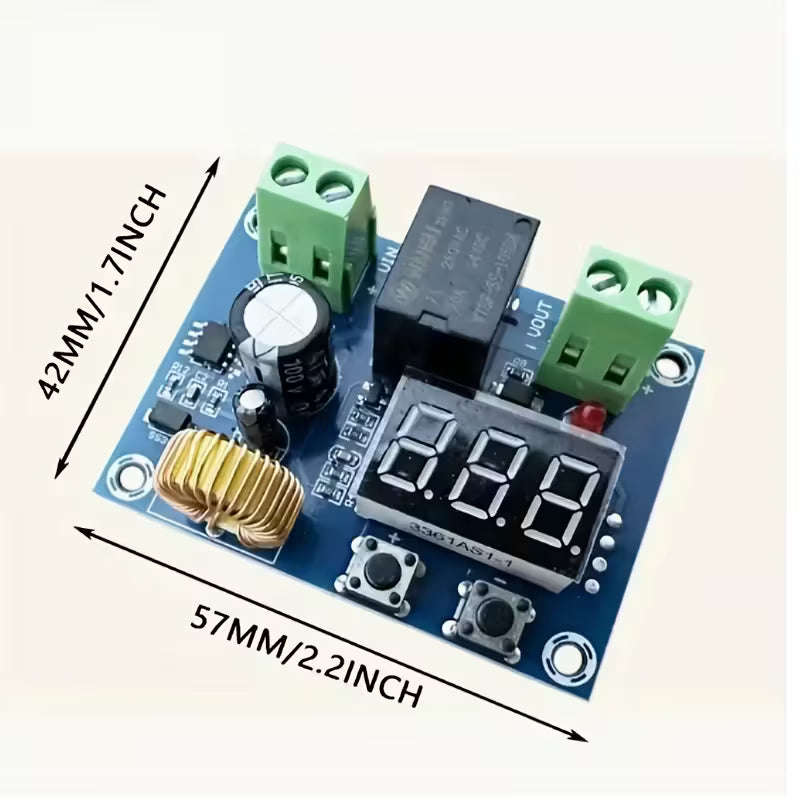XH-M609 Battery Low Voltage Disconnect Switch with LED Display (10005416)