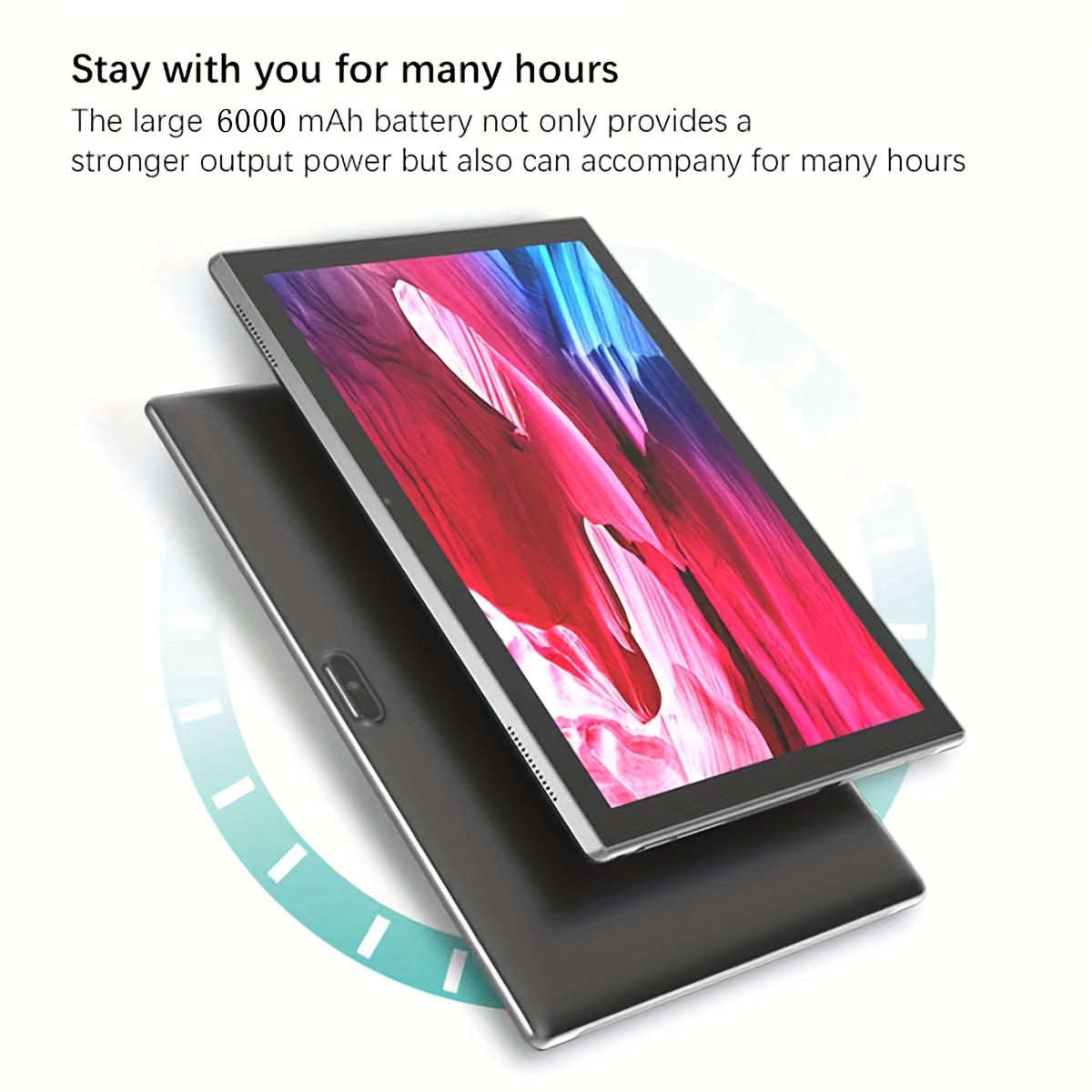 PEICHENG 10.1 Inch Pad Android 15 Tablet - RK3326S 4-Core 8 (3+5)GB RAM 32GB ROM (10000861)