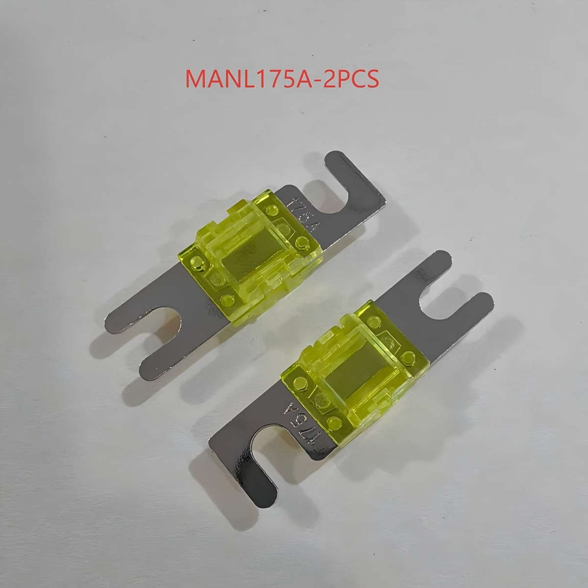 2Pcs YSS-MANL Mini Bolt-On Automotive Blade Fuses (2-Pack)