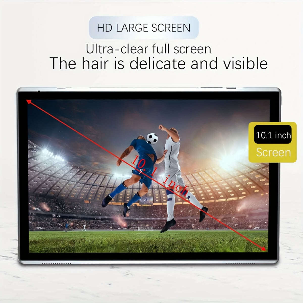 PEICHENG 10.1 Inch Pad Android 15 Tablet - RK3326S 4-Core 8 (3+5)GB RAM 32GB ROM (10000861)