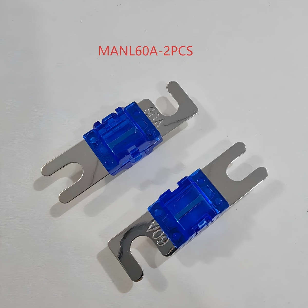 2Pcs YSS-MANL Mini Bolt-On Automotive Blade Fuses (2-Pack)